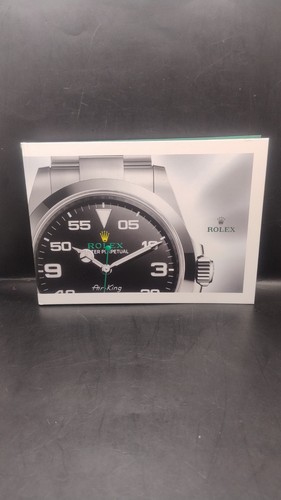 Rolex watch catalogue book - rolex,