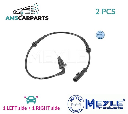 Abs wheel speed sensor pair - wheel,