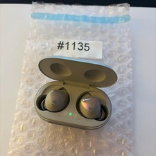 Silver Samsung Galaxy Buds Earbuds SM-R170 #1135