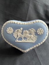 Wedgwood Jasper Ware Blue &