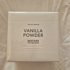 Matiere Premiere Vanilla Powder Eau de Parfum 6ml...Brand New In Box & Sealed