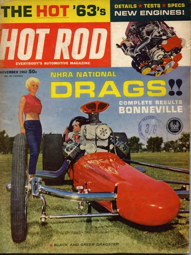 Vintage hot rod magazine - vintage,