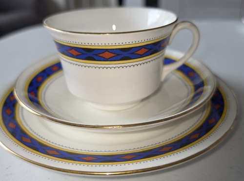 Rare art deco shelley celtic - deco,