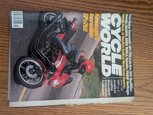 Cycle world magazine - world,