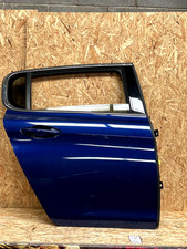 Peugeot 308 2018-2021 Driver Side Rear Right Door Blue Complete