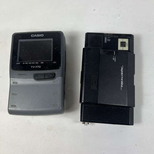 Vintage casio 770d - casio, tv-770d