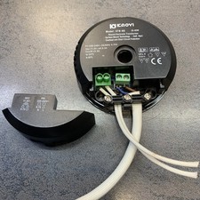 Circular Low Voltage Lighting Transformer 35-80w , 240V To 12v Halogen Round