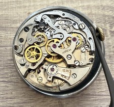 Vintage 1940’s Venus 175 chronograph, Original Dial! Rare