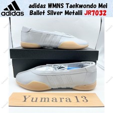 adidas WMNS Taekwondo Mei Ballet Silver Metalli JR7032 Women's Size