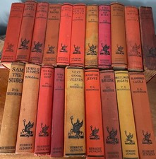 P.G. Wodehouse 20 Books Lot