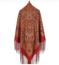 Authentic russian shawl - authentic, by