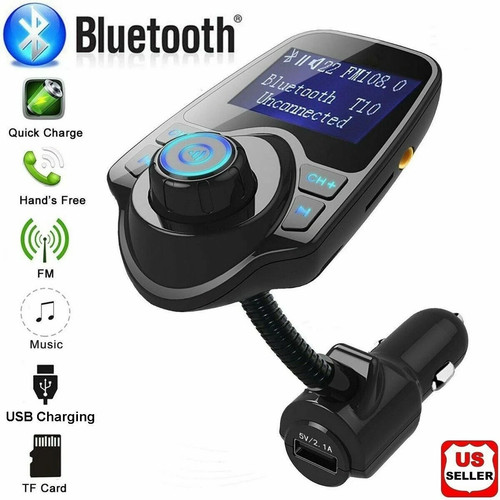 Wireless car bluetooth fm - wireless,