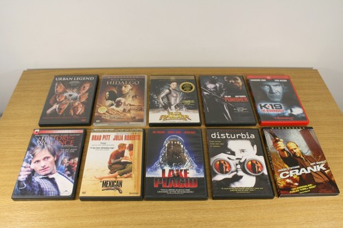 Region job lot dvd - lot,