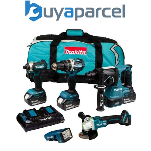 Makita dlx5042pt 18v piece - makita,