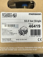 Stuart Turner 46419 Monsoon Standard 3.0 bar Single Shower Pump