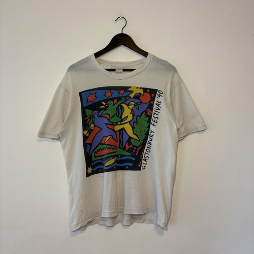Vintage glastonbury festival - vintage,