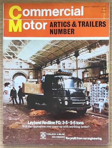 Commercial motor magazine - magazine, 5