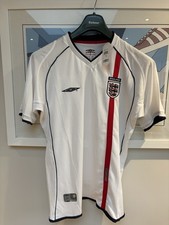 England Shirt Retro 2002  Home
