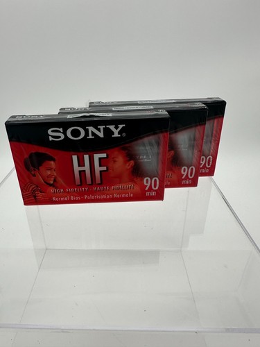 Lot sony cassette tapes 3 - sony,