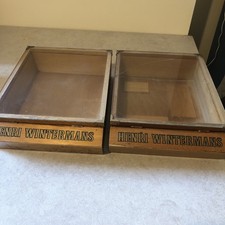 Vintage Henri Wintermans Display Cases