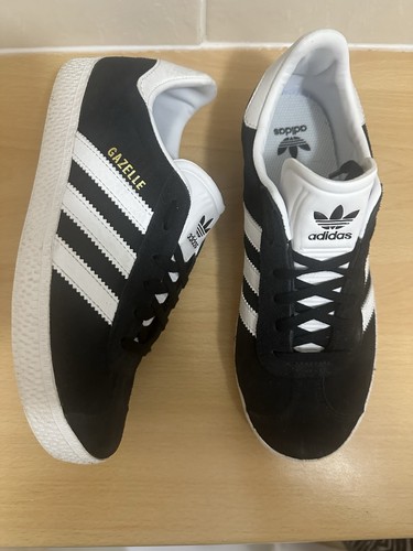 Adidas gazelle black white - gazelle, black/white