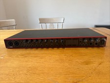 Focusrite Scarlett 18i20 3rd Generation USB Audio Interface
