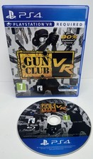 GUN CLUB VR PLAYSTATION 4