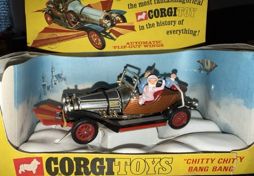 1967 corgi toys - chitty, chitty