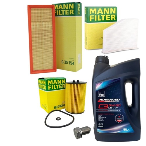 Mann filters service kit 5l - service, &