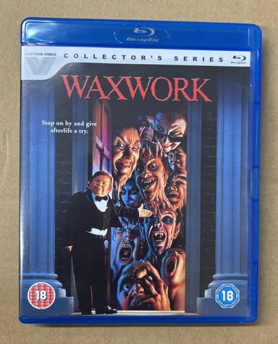 Waxwork blu ray - blu,