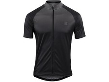NEW Boardman Mens Short Sleeve Cycling Jersey with Pockets Size Large Black/Fade