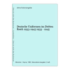 Deutsche Uniformen im Dritten