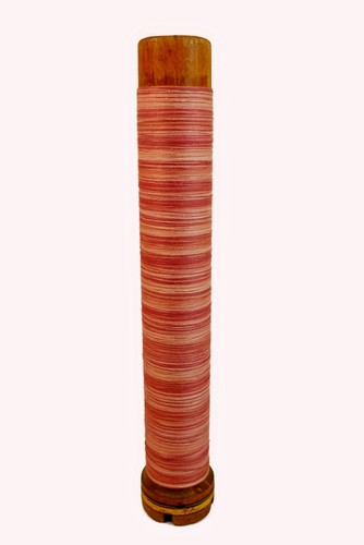 Wooden spool spindle tall - wooden,