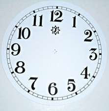 Junghans clock dial face paper