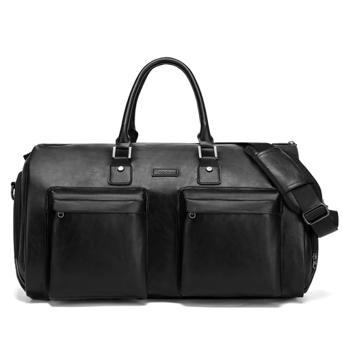 Leather garment bag for - leather,