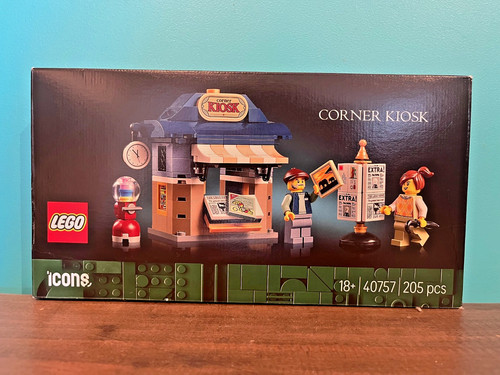 Lego icons corner - lego, icons: