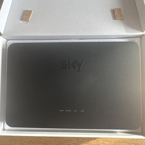 Sky broadband router - sky, q