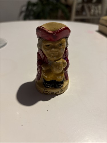 Vintage miniature toby jug - vintage,