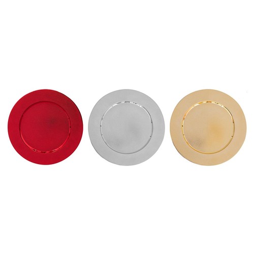 Christmas dinner charger plate - christmas,