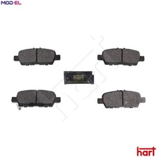 BRAKE PAD SET DISC BRAKE 261