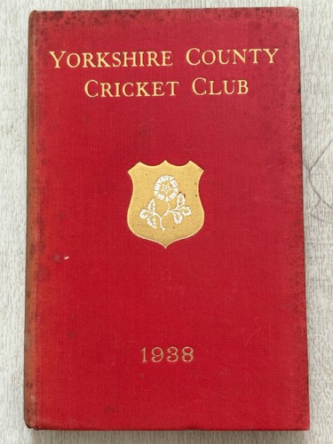 1938 yorkshire county cricket - county,