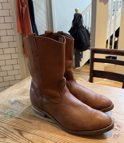 Red wing pecos boots - pecos,