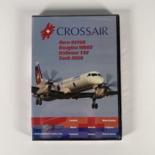 Crossair : Avro rj100, mD83