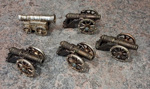 Brass pewter miniature - 5, x