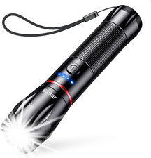 Rechargeable LED Torch Super