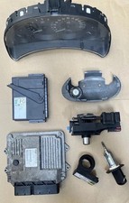 VAUXHALL CORSA C COMPLETE ECU KIT / LOCK SET / BSI  1.3 CDTI Z13DT 2005 55196352