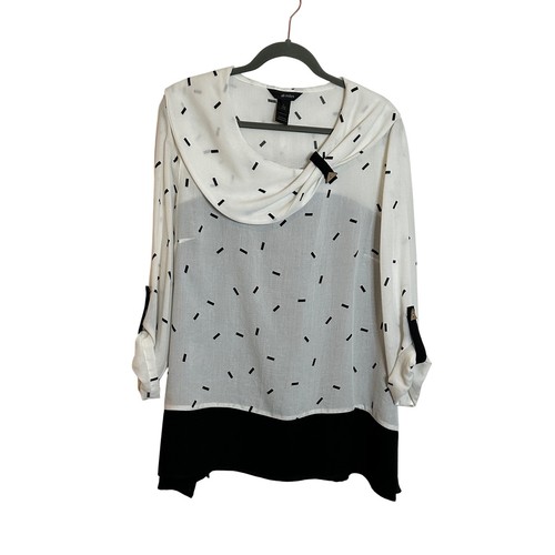 Ali miles draped neck tunic - ali,