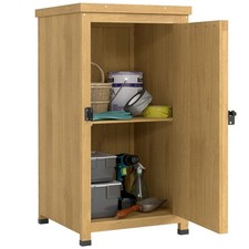 Outsunny Wooden Garden Shed