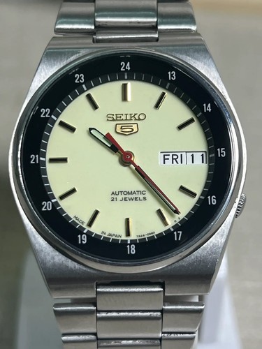 Vintage seiko automatic - 5,
