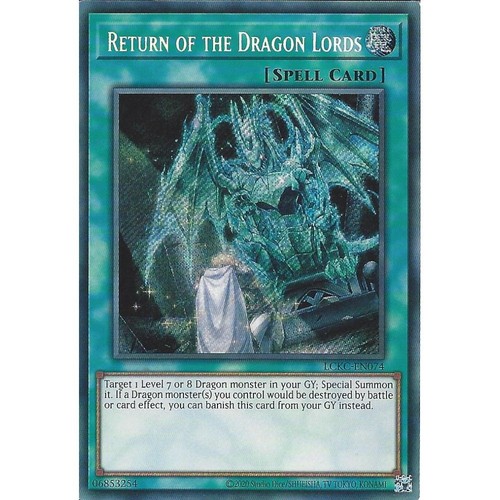 Lckc en074 return - of, the